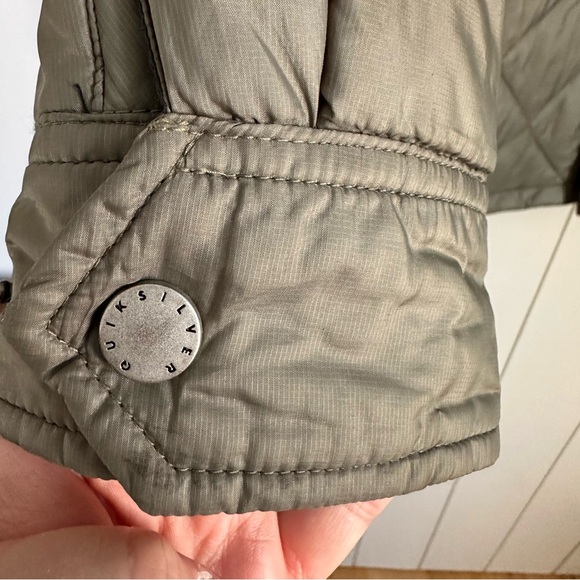 Quicksilver Quilted Jacket -XL - Picture 2 of 4